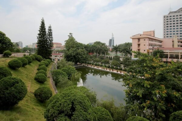 Tecco Elite City 1-bedroom for rent, 1 bedroom + study, Thai Nguyen