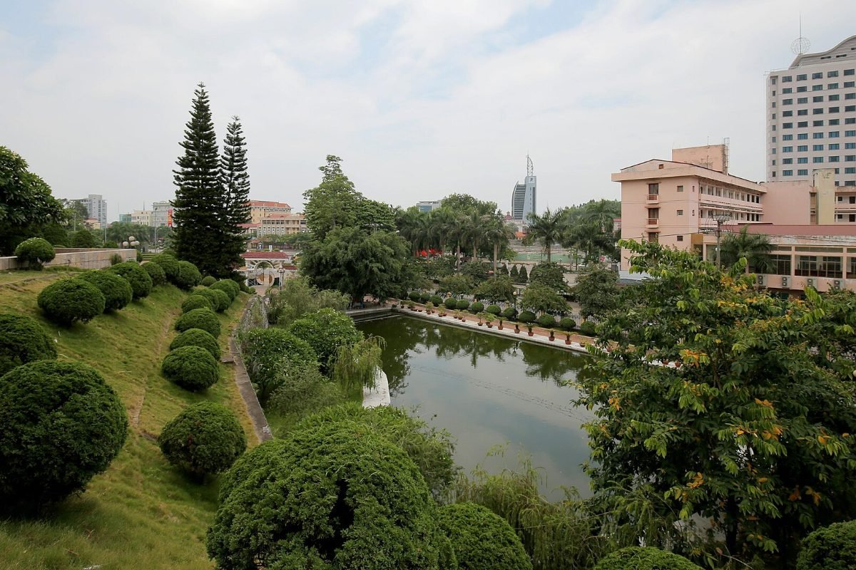 Thai Nguyen skyline, home of Tecco Elite City 1-bedroom apartments for rent