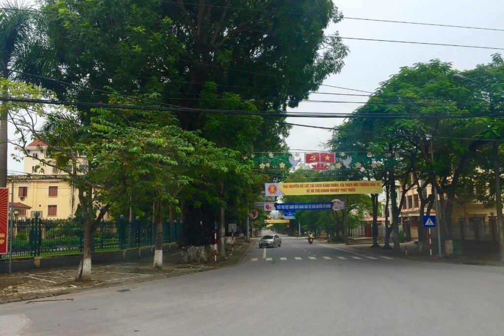 Central Thai Nguyen near Tecco Elite City