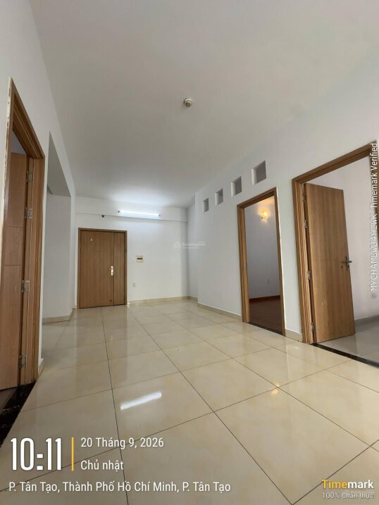 Source photograph of the Tecco Town Binh Tan apartment advertised for rent