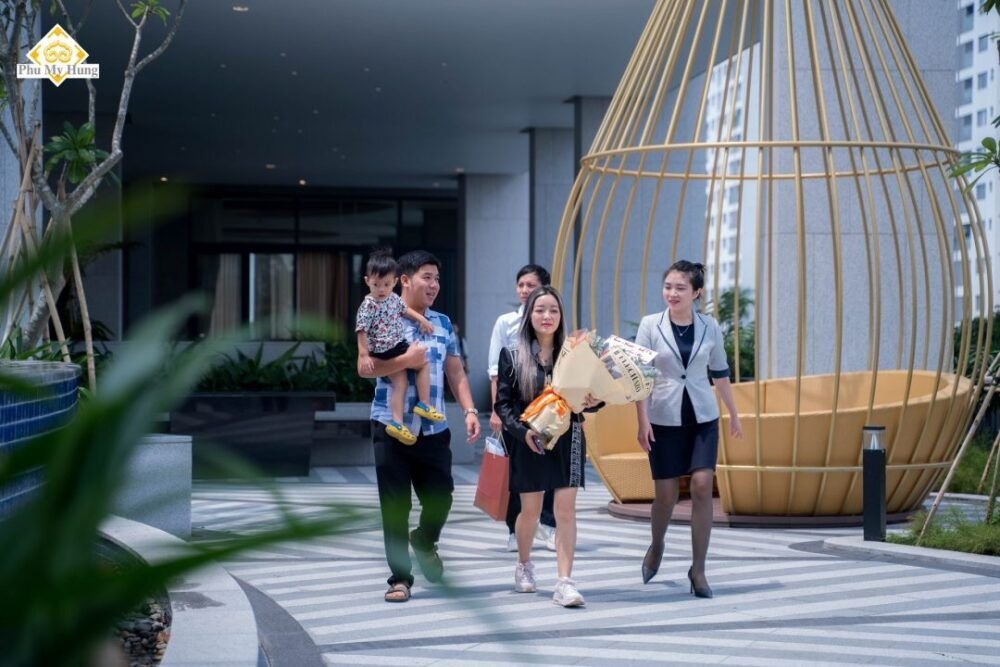 The Antonia apartment project in Ho Chi Minh City
