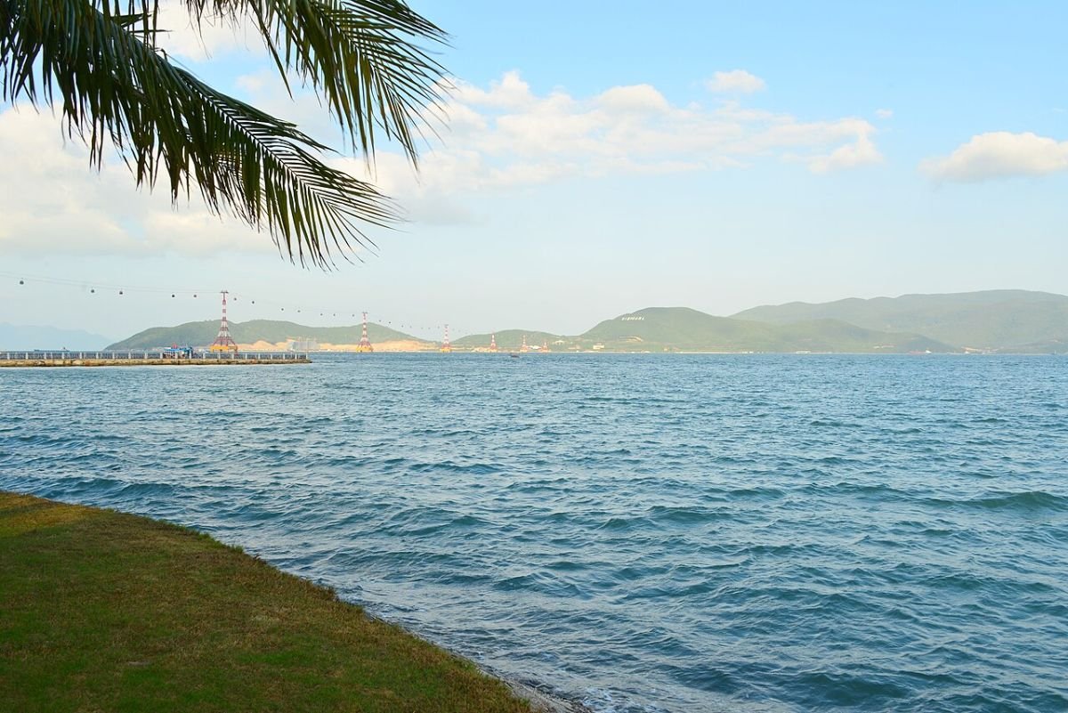 Bay view in Khanh Hoa