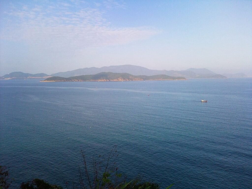 Open sea off Cam Ranh