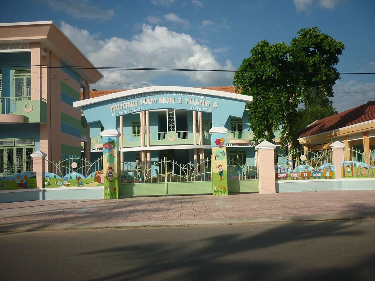 Seaside building in Khanh Hoa