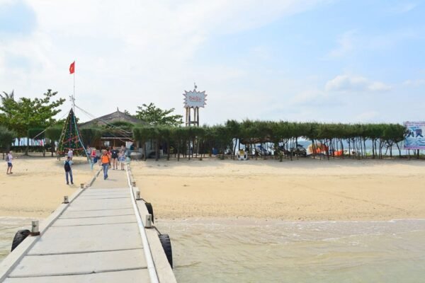 The Arena Cam Ranh studio for sale, 35 m² Wind A direct sea view