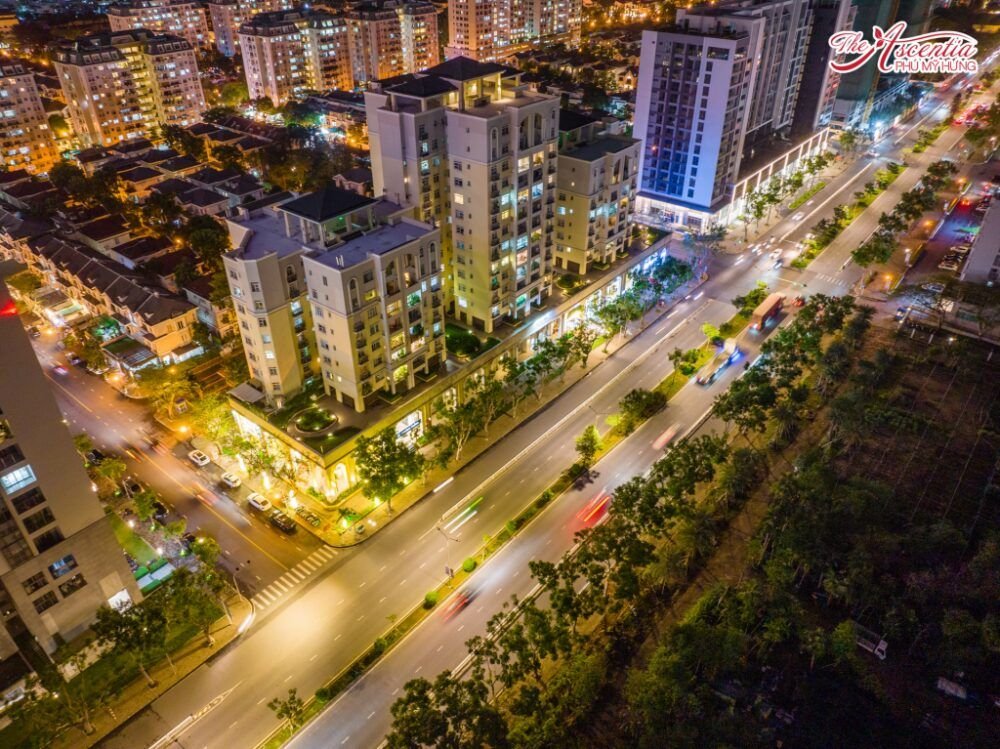 The Ascentia apartment project in Ho Chi Minh City