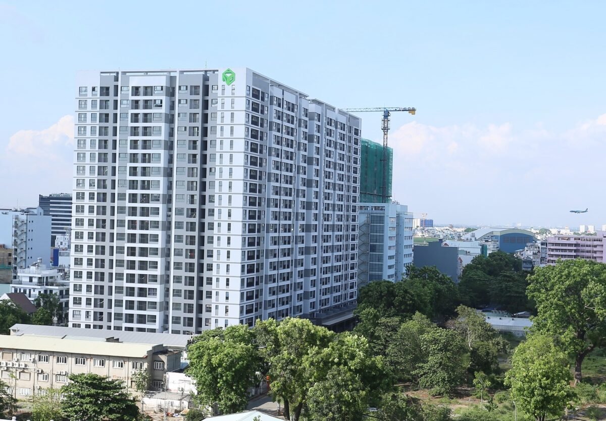 The Botanica apartment project in Ho Chi Minh City