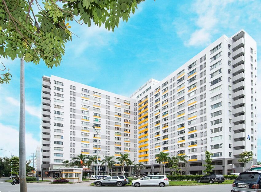The Bridgeview apartment project in Ho Chi Minh City