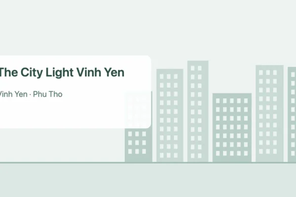 The City Light Vinh Yen