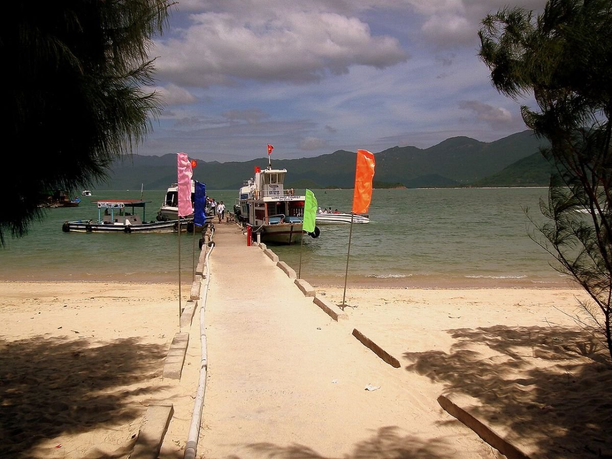 Sea and islands from Nha Trang