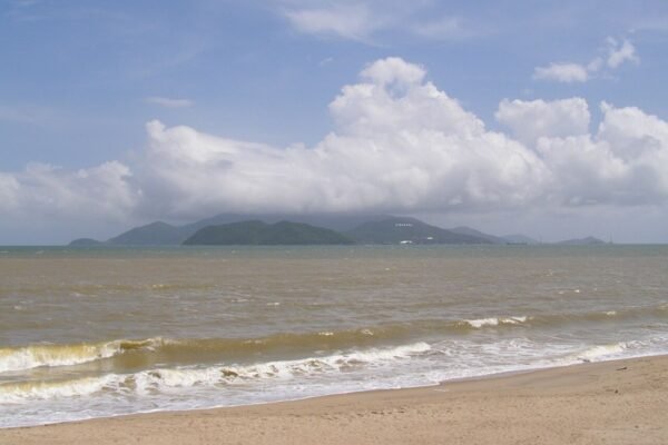 The Costa Nha Trang 3-bedroom for rent, 243 m² beachfront residence