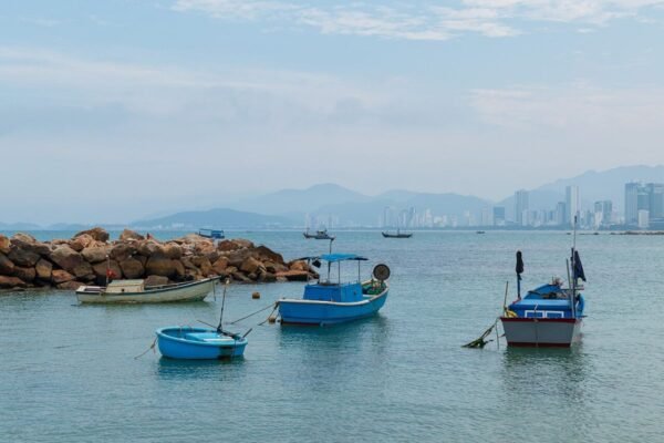 The Costa Nha Trang 3-bedroom for sale, 243 m² direct sea view