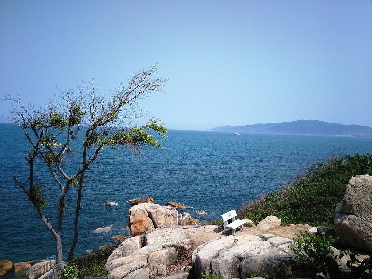 Rocky cape by Nha Trang