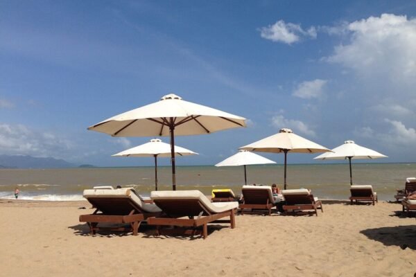 The Costa Nha Trang corner 2-bedroom for rent, 162 m² panoramic sea view