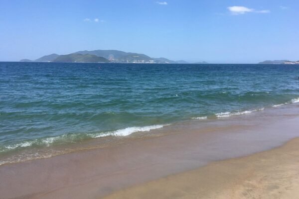 The Costa Nha Trang studio for rent, 68 m² serviced residence on Tran Phu