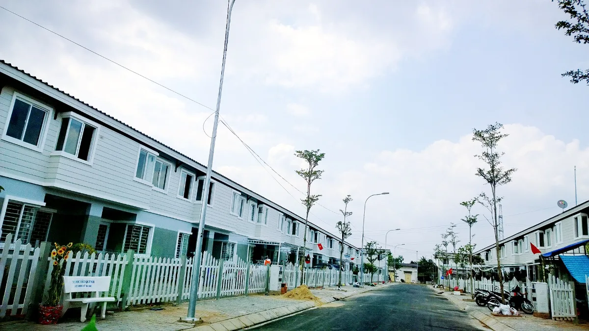 Thuan An near National Road 13