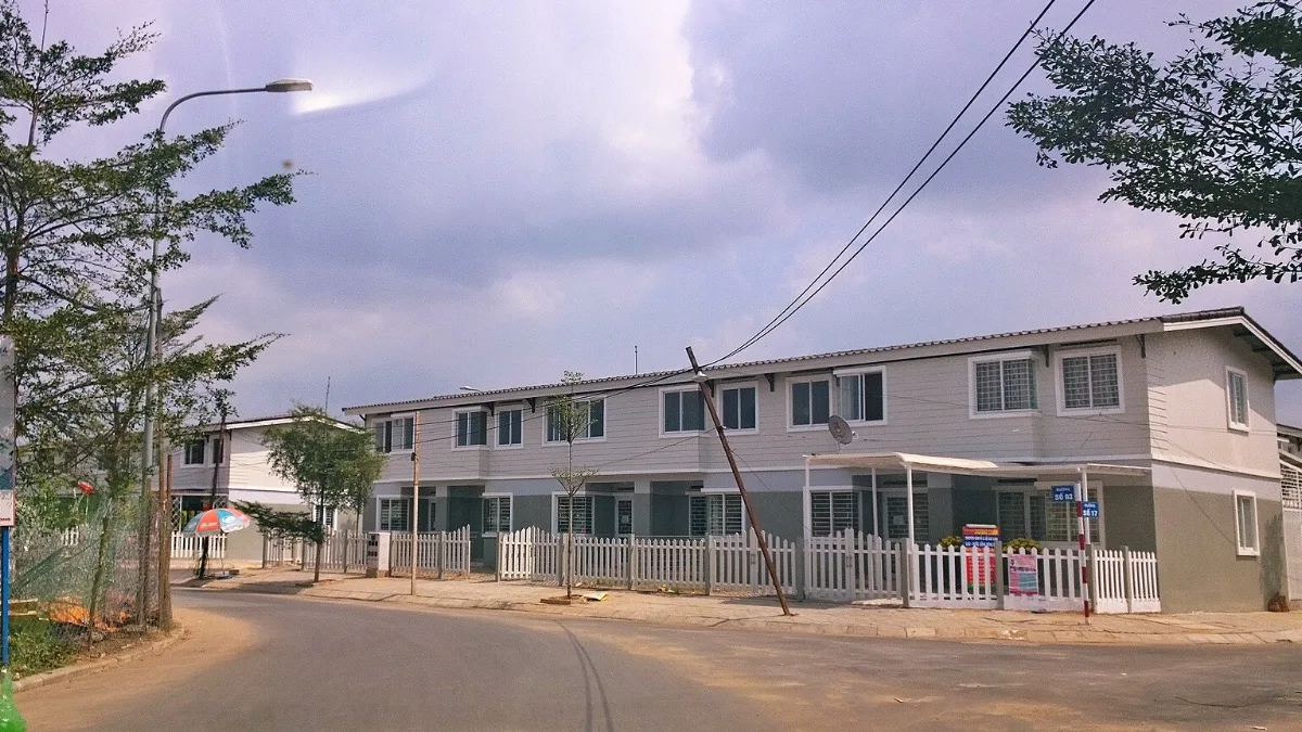 Vinh Phu area of Thuan An, former Binh Duong province