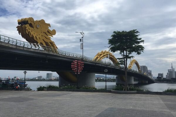 The Filmore Da Nang 2-bedroom for rent, 66 m² facing the Han River