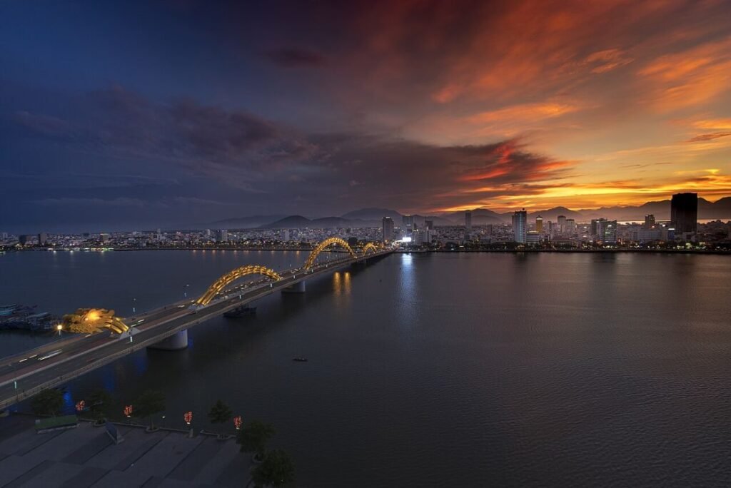 Sunset over the Han River