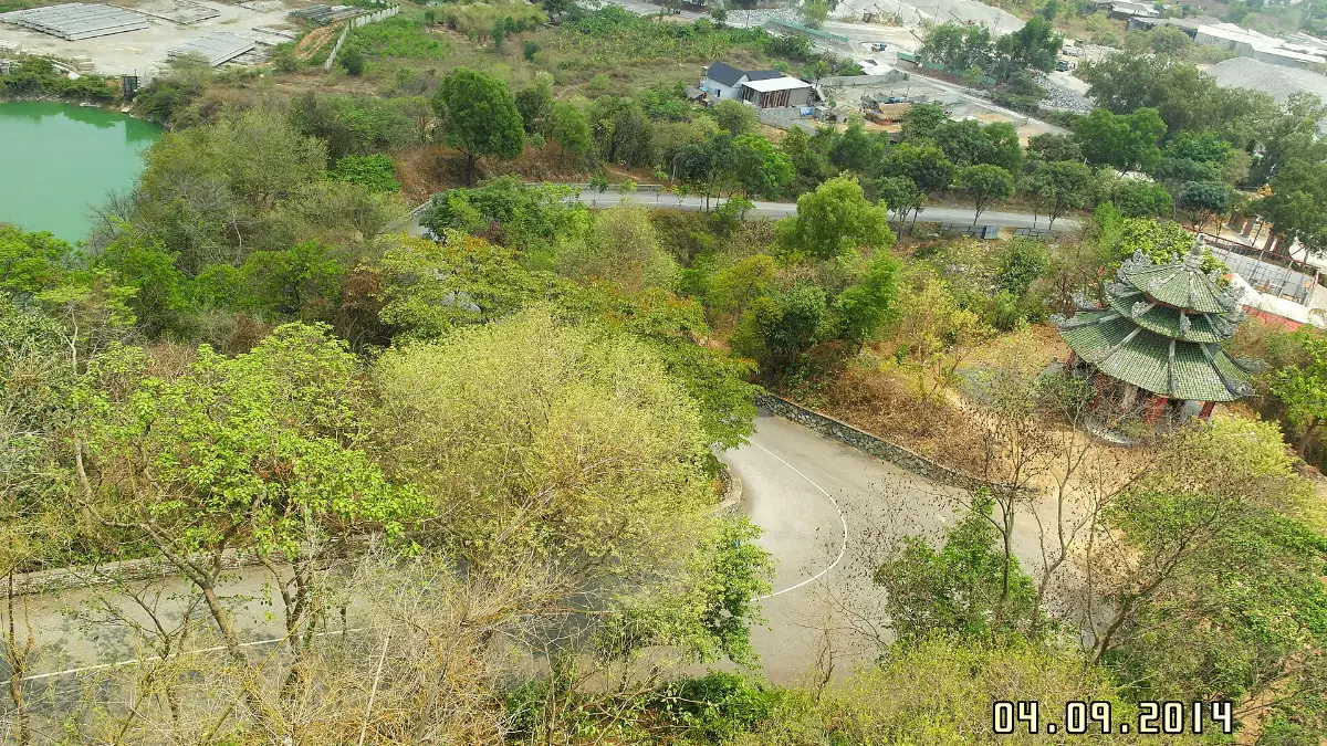 Binh An area of Di An, former Binh Duong province