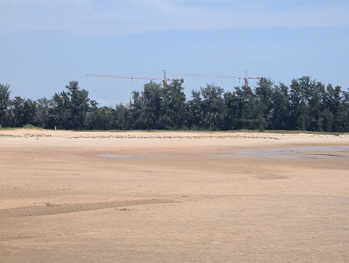 Beach near Binh Chau