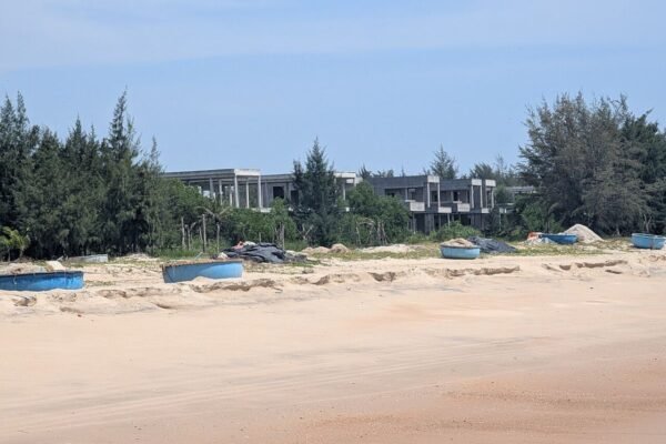 The Hamptons Ho Tram villa for sale, 493 m² Melia-managed