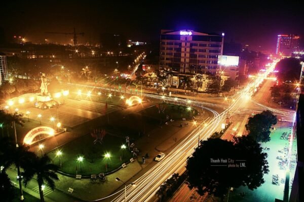 The Kyoto Vinhomes Star City 1-bedroom for rent, pre-lease in Thanh Hoa