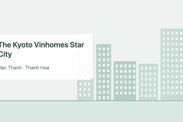 The Kyoto Vinhomes Star City