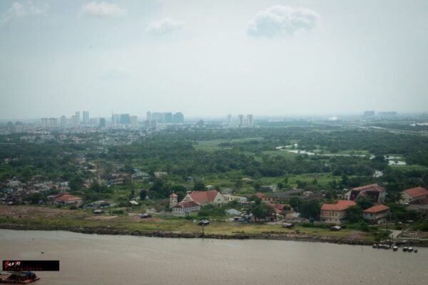 The Metropole Thu Thiem 3-bedroom apartment for rent, Thu Thiem view, mid floor
