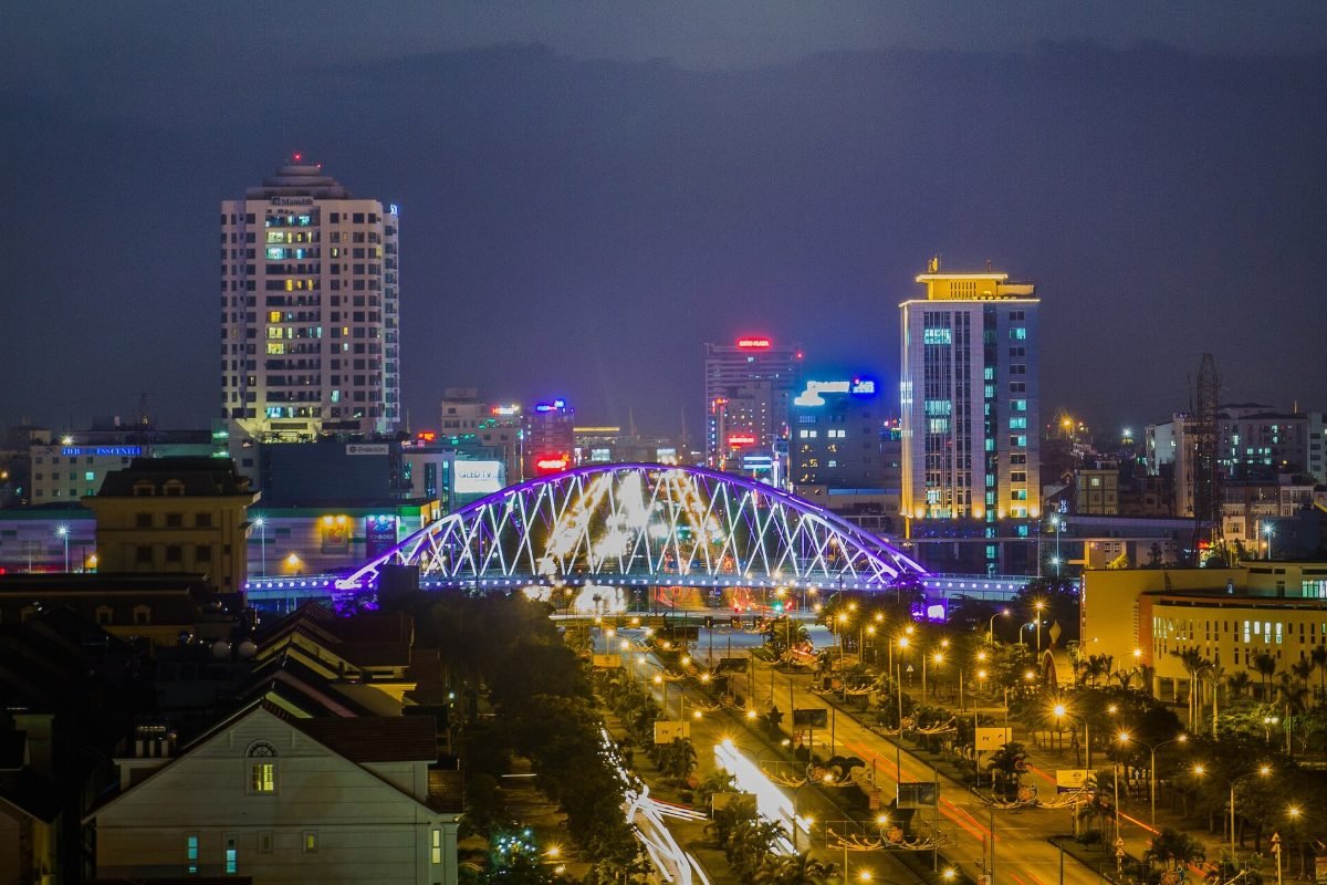 Hai Phong city, home of The Minato Residence 1-bedroom apartments for rent