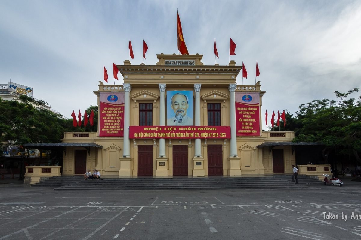 Hai Phong, home of The Minato Residence 2-bedroom apartments for rent