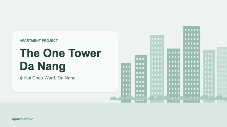 The One Tower Da Nang