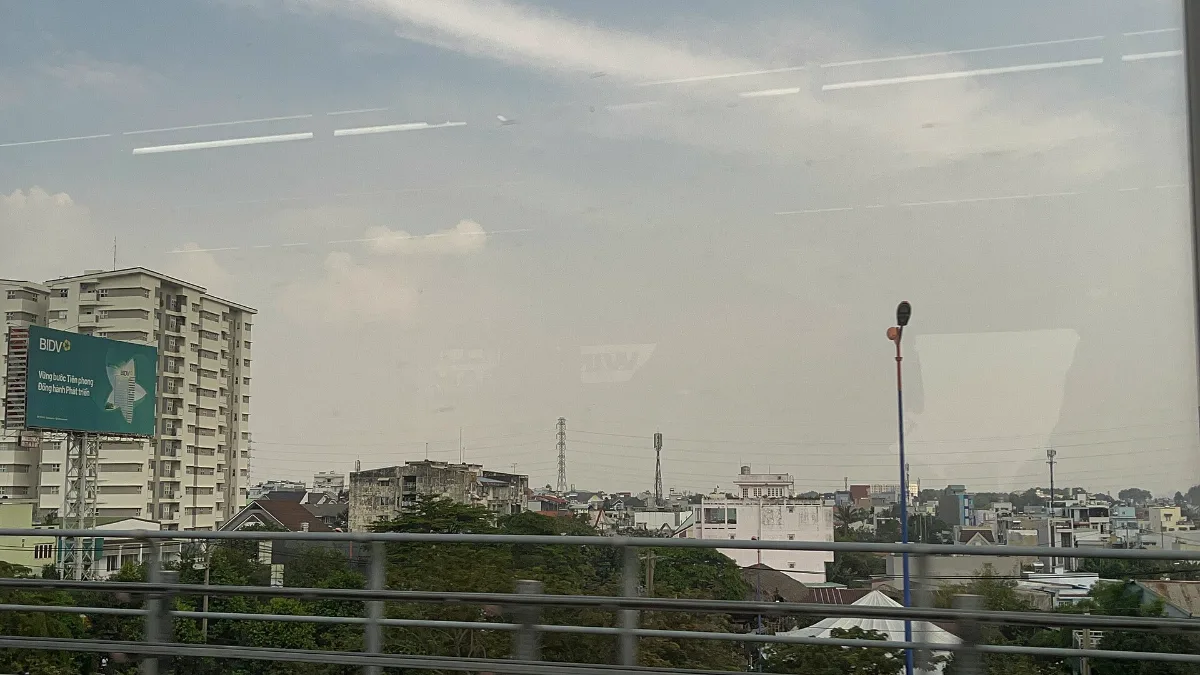 Metro Line 1 train in Ho Chi Minh City