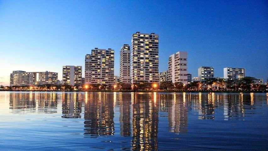 The Panorama Phu My Hung apartment project in Ho Chi Minh City