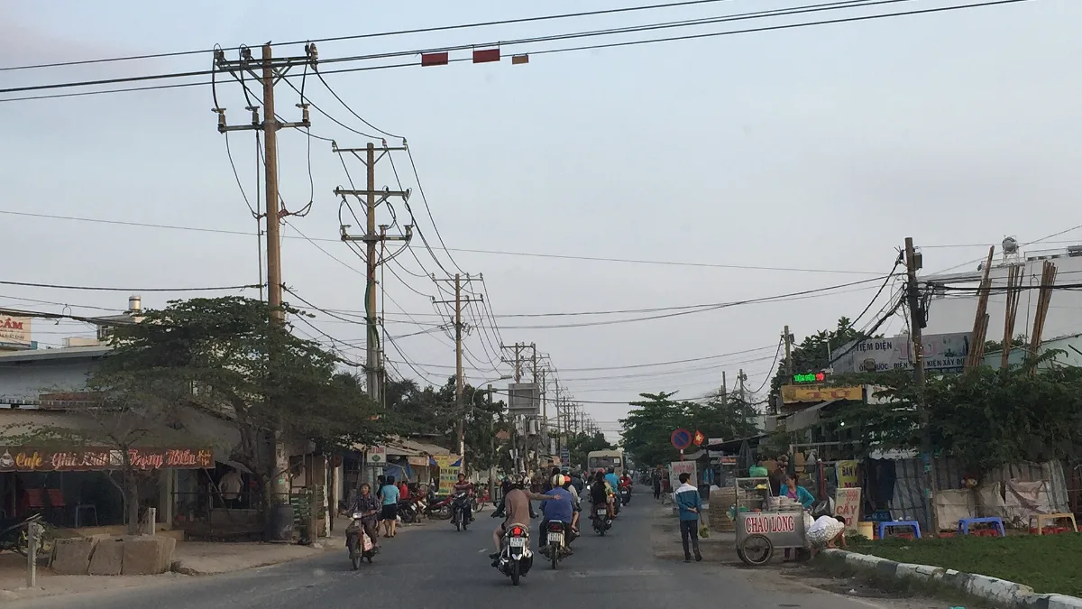 Ho Ngoc Lam street in An Lac, Binh Tan