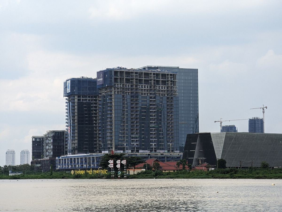The River Thu Thiem 2-bedroom for rent – the Thu Thiem riverside urban area
