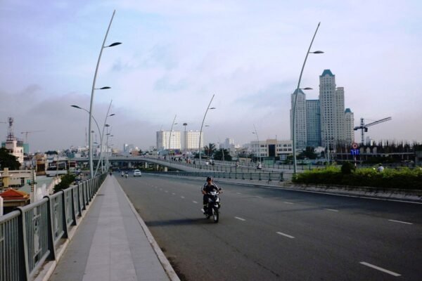 The River Thu Thiem 3-bedroom for rent, 140 m², direct river view