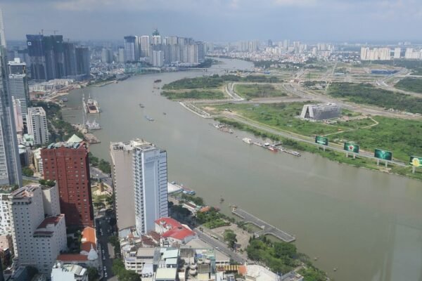 The River Thu Thiem 3-bedroom for sale, riverside, 139 m²