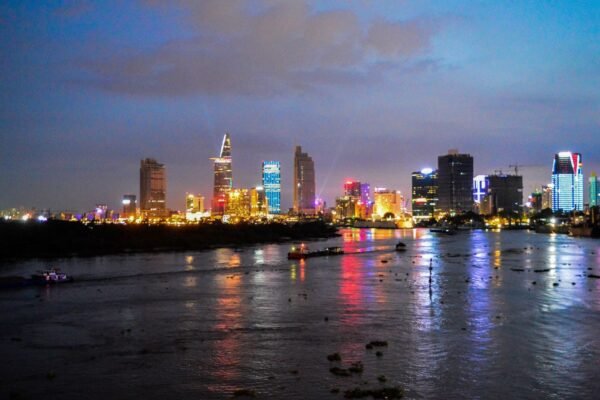 The River Thu Thiem 4-bedroom for rent, 202 m², full river frontage