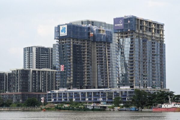 The River Thu Thiem