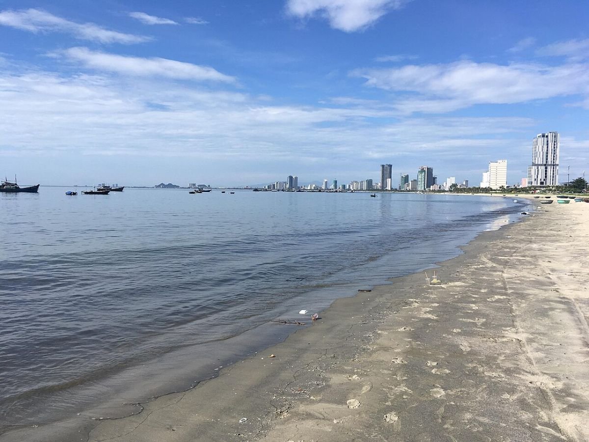 Waves on My Khe Beach