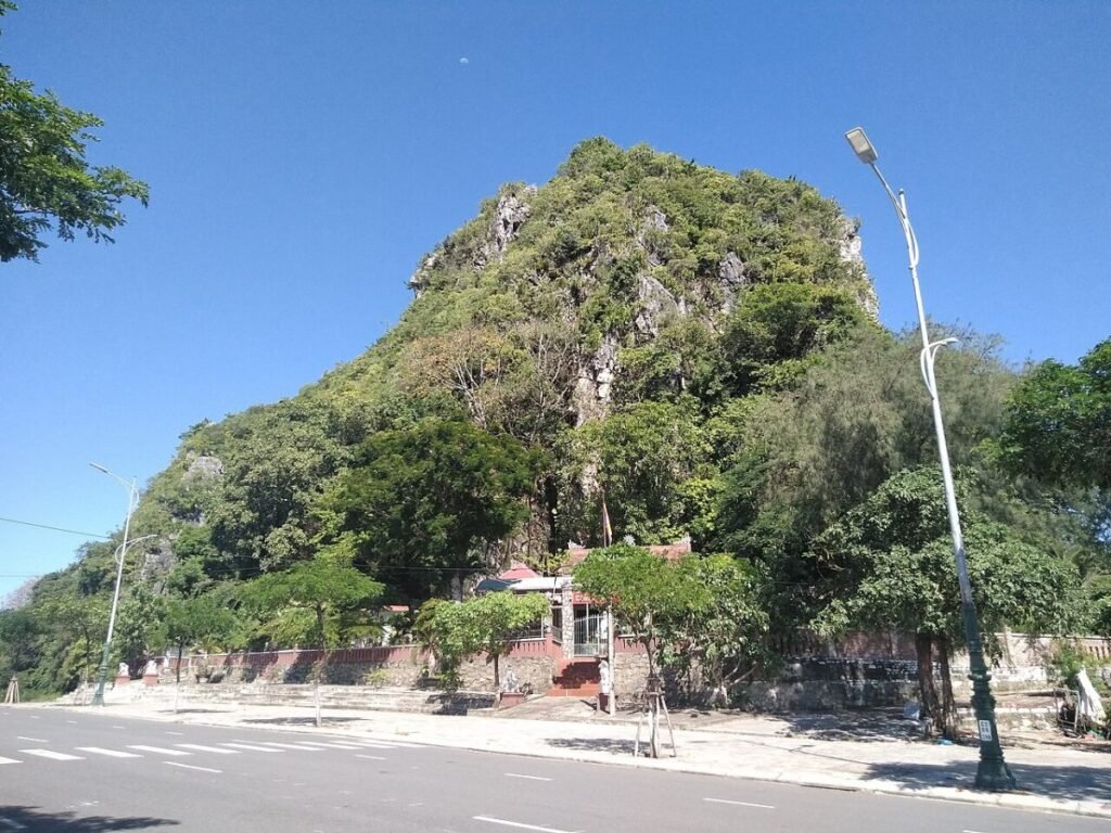 Limestone hill in Ngu Hanh Son
