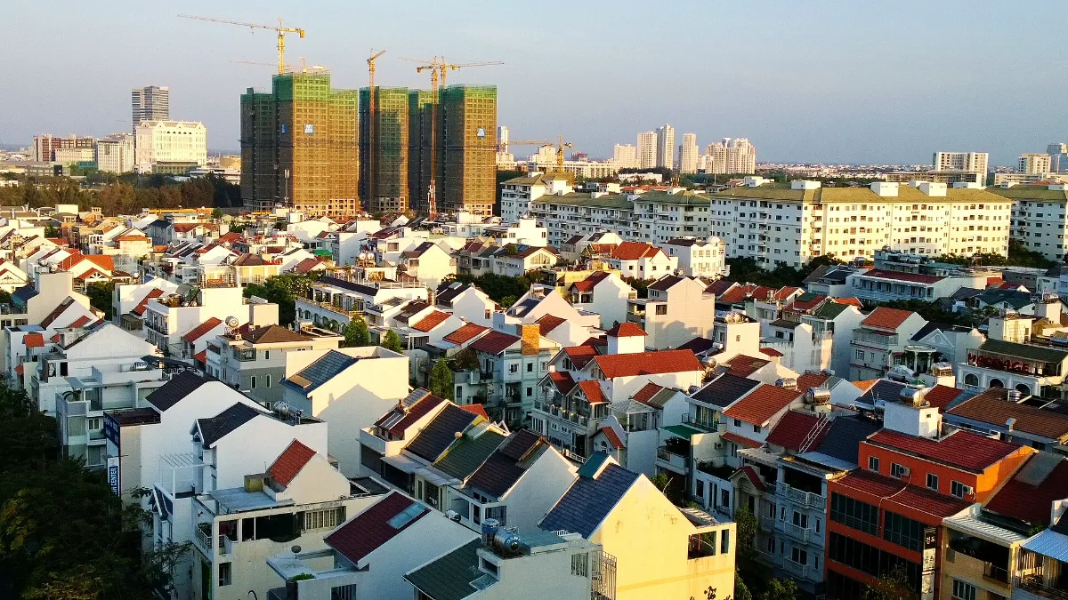 Tan Phong area of former District 7, Ho Chi Minh City