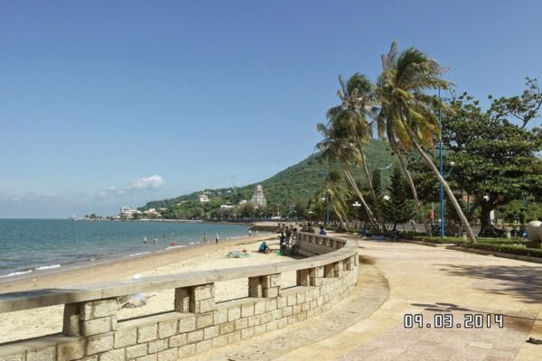 The Song Vung Tau 2-bedroom for rent, 49 m² compact family layout