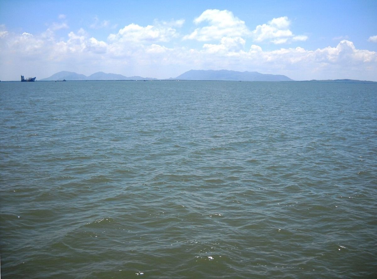 Open sea off Vung Tau