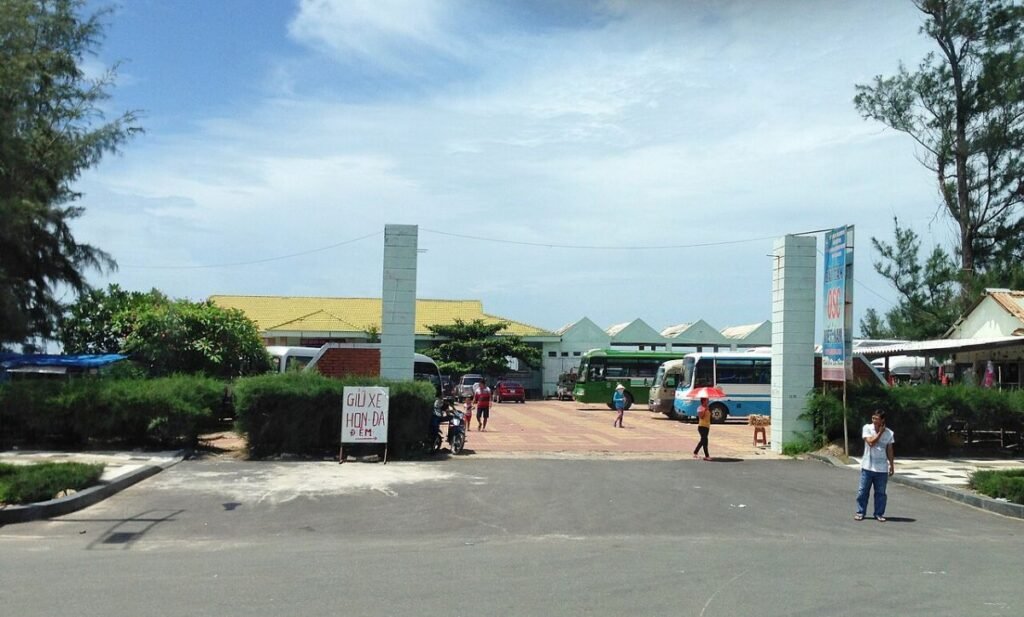 Coastal promenade in Vung Tau