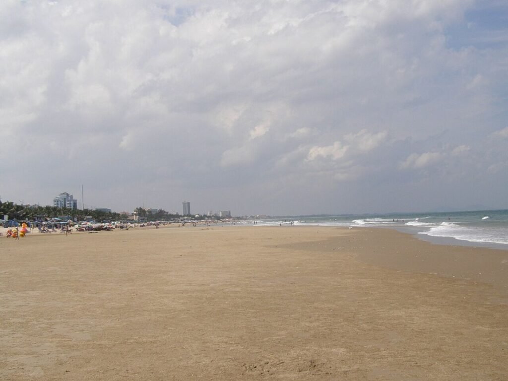 Long beach in Vung Tau