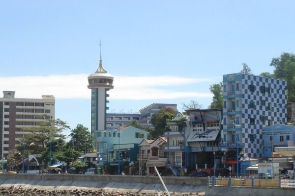 The Song Vung Tau 3-bedroom for rent, 122 m² President layout