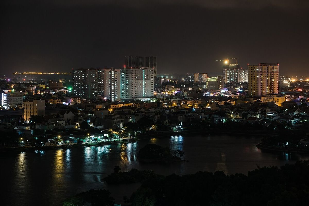 Vung Tau at night
