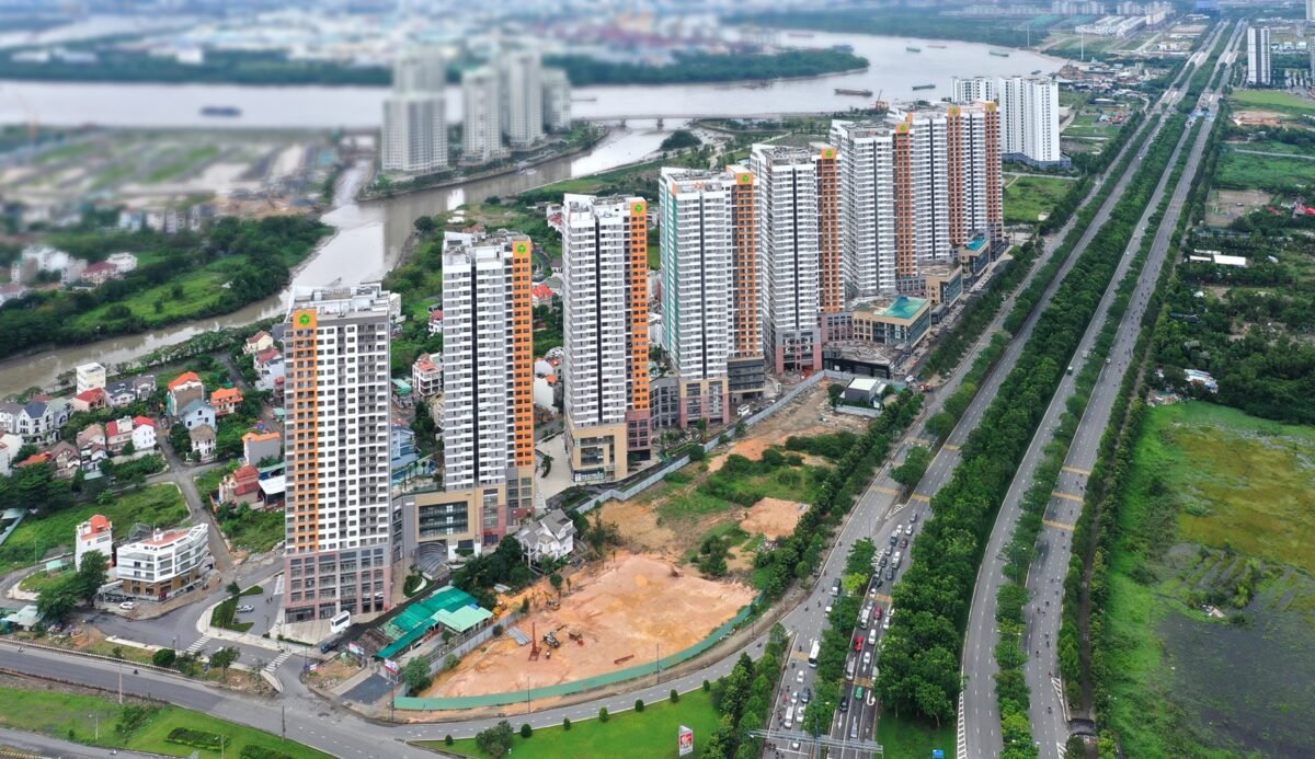 The Sun Avenue apartment project in Ho Chi Minh City